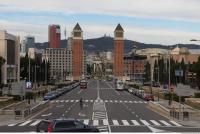 background barcelona street 0018